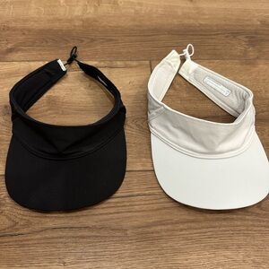 Ivivva Black and White Visors